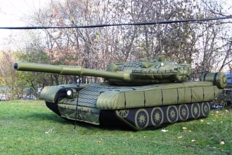 乌鲁木齐大型充气军用炮