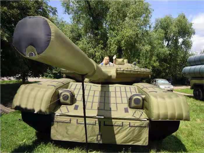 乌鲁木齐军用充气大炮