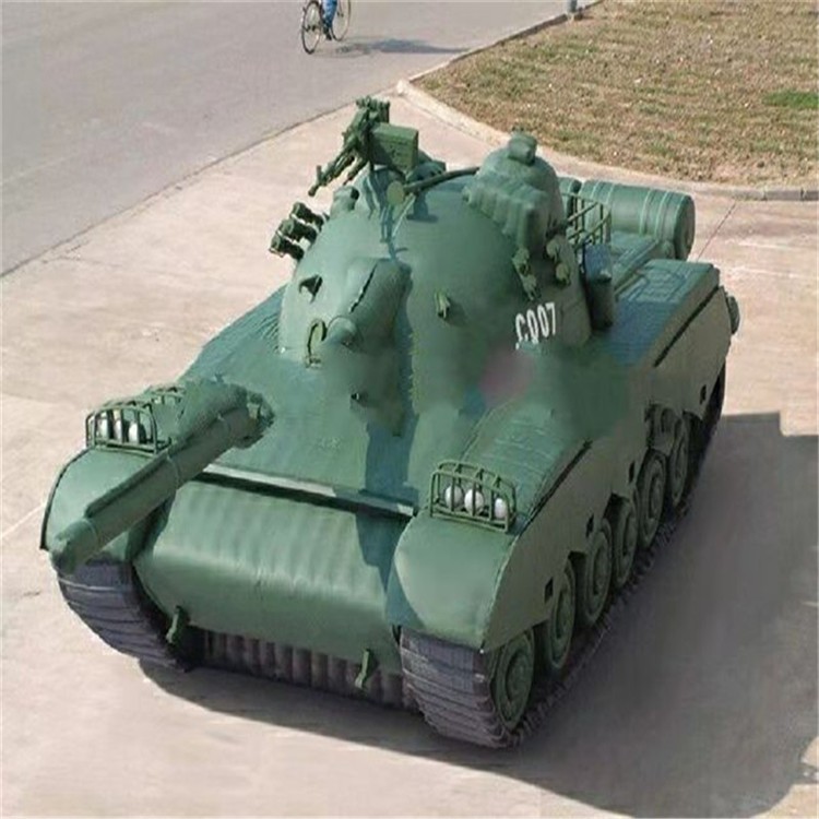 乌鲁木齐充气军用坦克详情图